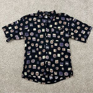 Vintage Tuttle Golf Collection Button Down men's L